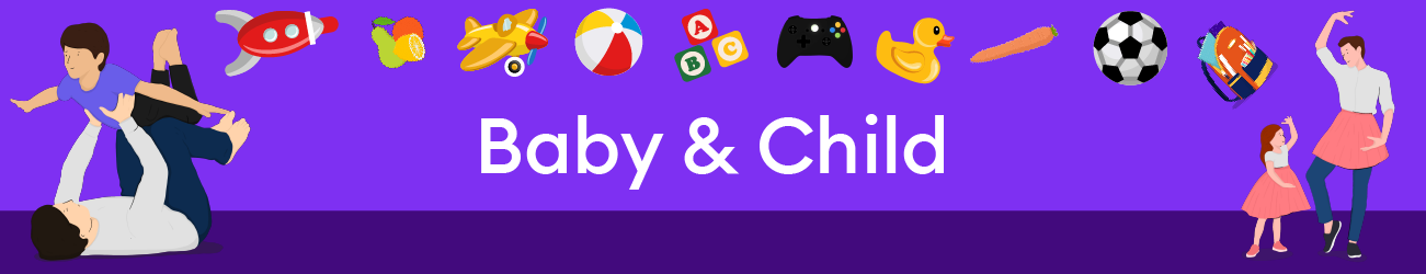 Banner - Baby & Child